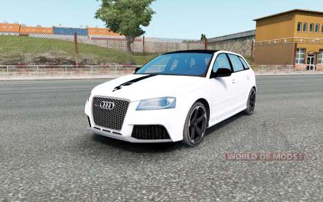 Audi RS 3 für Euro Truck Simulator 2