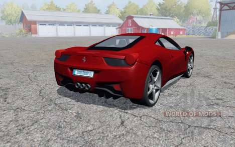 Ferrari 458 Italia pour Farming Simulator 2013