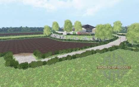La Montmaurinoise pour Farming Simulator 2015