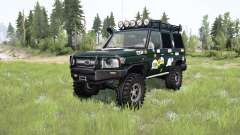 Toyota Land Cruiser 70 (J76) 2007 expedition pour MudRunner