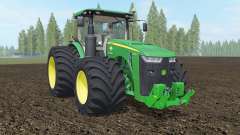 John Deere 8245R-8400R 2014 pour Farming Simulator 2017