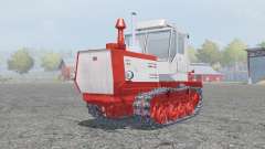 T-150-05-09 de couleur rouge vif pour Farming Simulator 2013