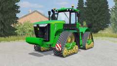 John Deere 9560RX dark pastel green pour Farming Simulator 2015