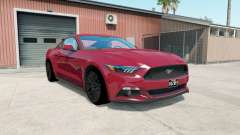 Ford Mustang GT fastback 2014 pour American Truck Simulator