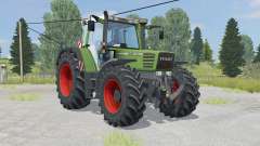 Fendt Favorit 515C Turbomatik asparagus pour Farming Simulator 2015
