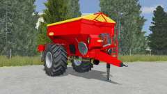 Bredal K105 vivid red pour Farming Simulator 2015