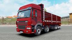 DAF CF85.530 8x4 Space Cab pour Euro Truck Simulator 2