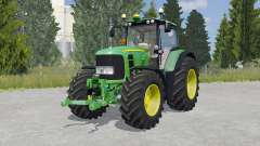 John Deere 6930 Premium froɳt chargeur pour Farming Simulator 2015
