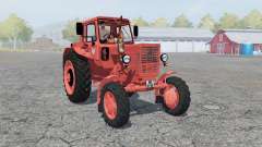 MTZ-50 Biélorussie soft-couleur rouge pour Farming Simulator 2013