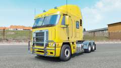 Freightliner Argosy banana yellow pour Euro Truck Simulator 2
