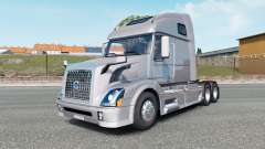 Volvo VNL 670 gainsboro für Euro Truck Simulator 2
