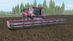 New Holland CR10.90 hippie pink pour Farming Simulator 2017