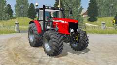 Massey Ferguson 6480 FL console pour Farming Simulator 2015