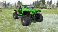Jeep Wrangler (JK) Trailcat pour MudRunner