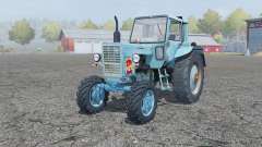 MTZ-80 Belarus ist mäßig Farbe blau für Farming Simulator 2013