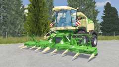 Krone BiG X 580 lime green pour Farming Simulator 2015