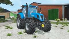 New Holland T7.170 spanish sky blue für Farming Simulator 2015