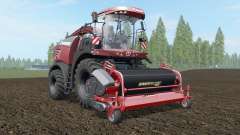 Krone BiG X 580 Tuning Edition deep chestnut für Farming Simulator 2017