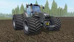 Deutz-Fahr 7250 TTV Agrotron The Beast Black pour Farming Simulator 2017