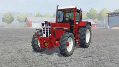 International 1255 XL spartan crimson pour Farming Simulator 2013