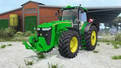 John Deere 7270R&8370R pour Farming Simulator 2015