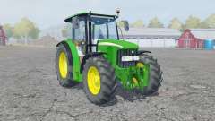 John Deere 5100R manual ignition pour Farming Simulator 2013
