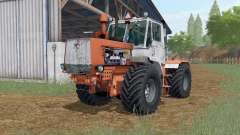 T-150K Sienna orange couleur pour Farming Simulator 2017