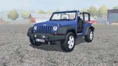 Jeep Wrangler (JK) san marino pour Farming Simulator 2013