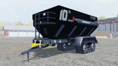 Perard Interbenne 25 X-Track rich black pour Farming Simulator 2013