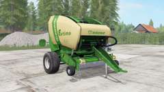 Krone Fortima V 1500 pantone green pour Farming Simulator 2017