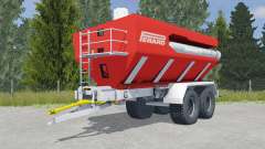 Perard Interbenne 25 light brilliant red für Farming Simulator 2015