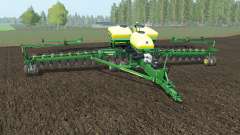 John Deere DB60 north texas green pour Farming Simulator 2017