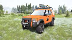 Land Rover Discovery 3 G4 Edition 2004 pour MudRunner