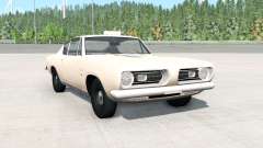 Plymouth Barracuda (BH29) 1968 pour BeamNG Drive