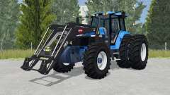 Ford 8970 front loader pour Farming Simulator 2015