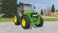 John Deere 5080M islamic green pour Farming Simulator 2015