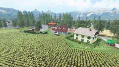 Oberwiesen v1.2 für Farming Simulator 2015