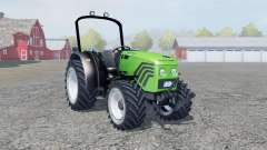 Deutz-Fahr Agroplus 77 lime green pour Farming Simulator 2013