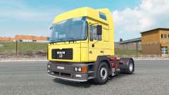 MAN F2000 19.414 gargoyle gas pour Euro Truck Simulator 2