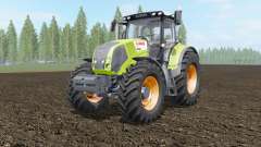 Claas Axion 810-850 acid green pour Farming Simulator 2017