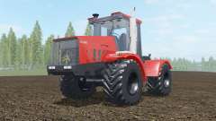 Kirovets K-744R3 Carmine rose jrhfc pour Farming Simulator 2017