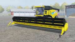 New Holland CR9090 titane yᶒllow pour Farming Simulator 2013
