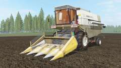 Fortschritt E 516 B dark tan pour Farming Simulator 2017