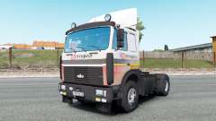 MAZ-54323 v7.0 für Euro Truck Simulator 2