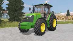 John Deere 5085M FL console pour Farming Simulator 2015