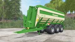 Krone TX 430 pantone green pour Farming Simulator 2017