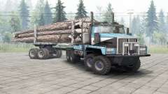 Western Star 6900TS v1.2 sea serpent pour Spin Tires