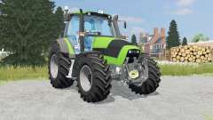 Deutz-Fahr Agrotron 165 kelly green pour Farming Simulator 2015