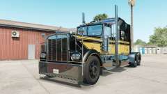 Kenworth W900A black pour American Truck Simulator