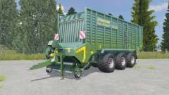 Strautmann Tera-Vitesse CFS 5201 DO hippie green pour Farming Simulator 2015